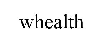 WHEALTH