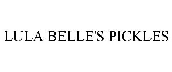 LULA BELLE'S PICKLES