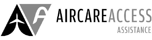 A A AIRCARE ACCESS ASSISTANCE