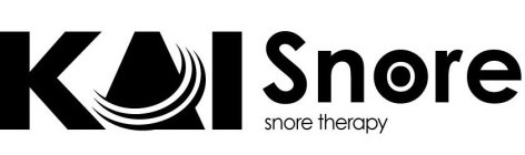 KAI SNORE SNORE THERAPY