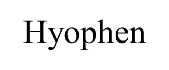 HYOPHEN