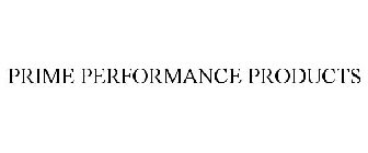 PRIME PERFORMANCE PRODUCTS