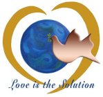 LOVE IS THE SOLUTION
