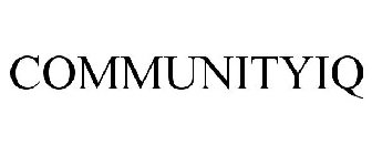 COMMUNITYIQ