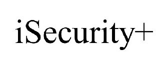 ISECURITY+