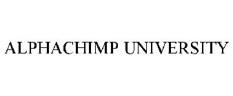 ALPHACHIMP UNIVERSITY