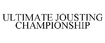 ULTIMATE JOUSTING CHAMPIONSHIP