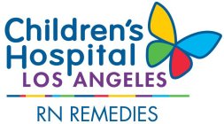 CHILDREN'S HOSPITAL LOS ANGELES RN REMEDIES