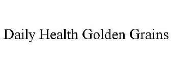 DAILY HEALTH GOLDEN GRAINS
