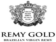 VIRGIN REMY 100% HUMAN HAIR REMY GOLD BRAZILIAN VIRGIN REMY