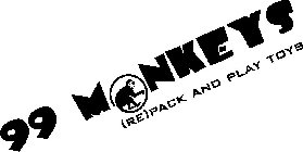 99 MONKEYS (RE)PACK AND PLAY TOYS