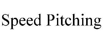 SPEED PITCHING