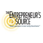 THE ENTREPRENEUR'S SOURCE 