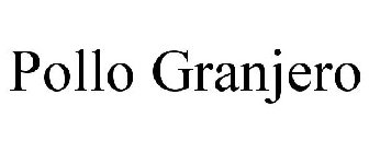 POLLO GRANJERO