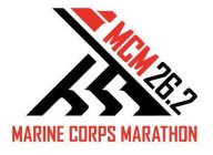 MCM 26.2 MARINE CORPS MARATHON