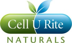 CELL U RITE NATURALS