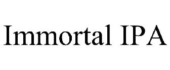 IMMORTAL IPA