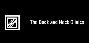 THE BACK AND NECK CLINICS