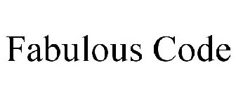 FABULOUS CODE