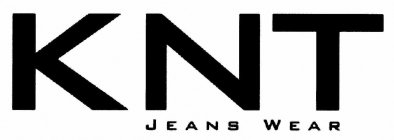 KNT JEANS WEAR