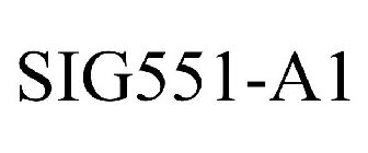 SIG551-A1