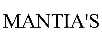 MANTIA'S