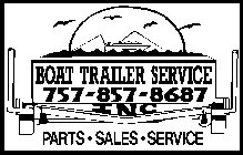 BOAT TRAILER SERVICE 757-857-8687 INC PARTS · SALES · SERVICE