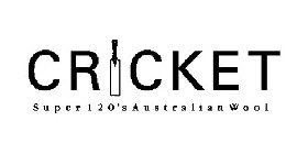 CRICKET SUPER 120'S AUSTRALIAN WOOL