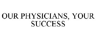 OUR PHYSICIANS, YOUR SUCCESS