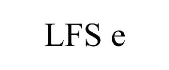 LFS E