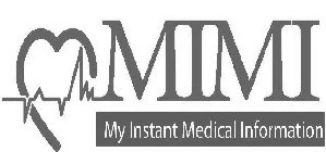 MIMI MY INSTANT MEDICAL INFORMATION
