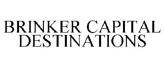 BRINKER CAPITAL DESTINATIONS