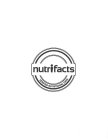 NUTRIFACTS VERIFIED NUTRITIONAL DATA