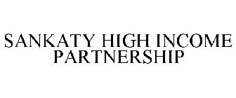 SANKATY HIGH INCOME PARTNERSHIP