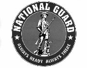 NATIONAL GUARD ALWAYS READY ALWAYS THERE