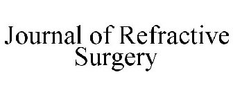 JOURNAL OF REFRACTIVE SURGERY