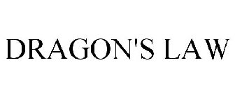 DRAGON'S LAW