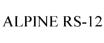 ALPINE RS-12