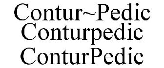CONTUR~PEDIC CONTURPEDIC CONTURPEDIC