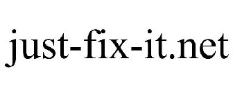 JUST-FIX-IT.NET