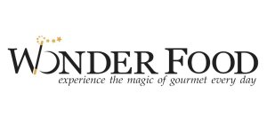 WONDER FOOD EXPERIENCE THE MAGIC OF GOURMET EVERY DAY
