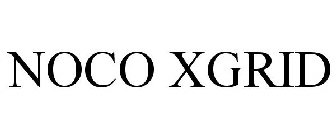 NOCO XGRID