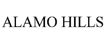 ALAMO HILLS
