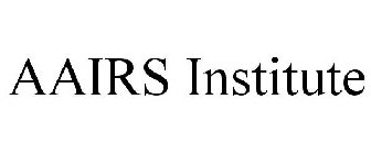 AAIRS INSTITUTE