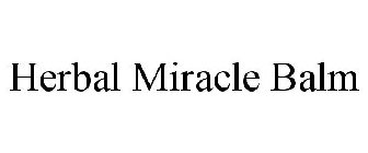 HERBAL MIRACLE BALM