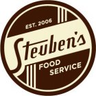 EST. 2006 STEUBENS FOOD SERVICE