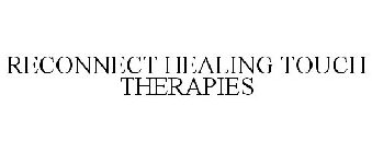 RECONNECT HEALING TOUCH THERAPIES
