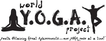 WORLD Y.O.G.A. PROJECT YOUTH OBTAINING GREAT ACHIEVEMENTS... ONE YOGA POSE AT A TIME!