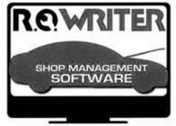 R.O. WRITER SHOP MANAGEMENT SOFTWARE