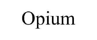 OPIUM